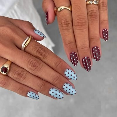 colori unghie estate bordeaux